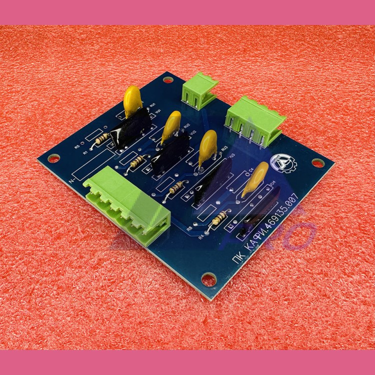 Плата ключей ПК для станции УКЛ КАФИ.469135.007 КМЗ