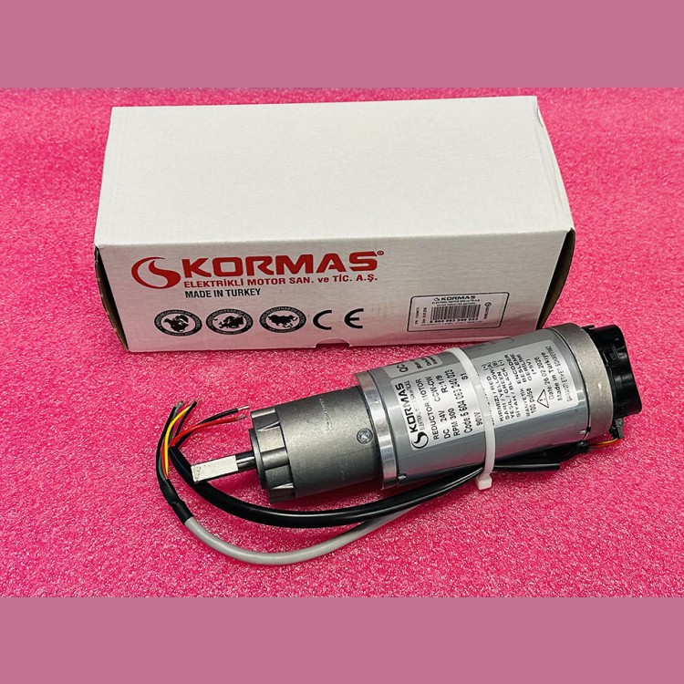 Мотор-редуктор 24VDC 300RPM 90W CCW-CW KORMAS
