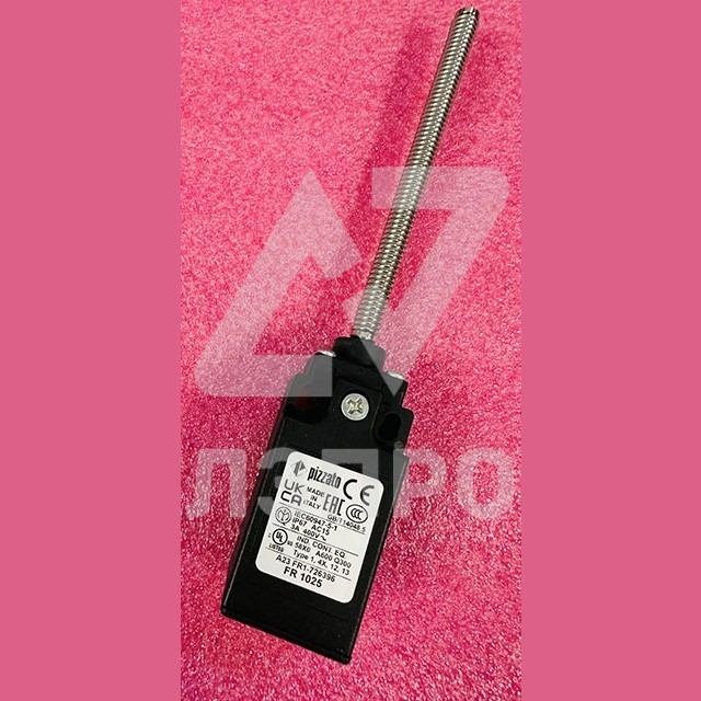 Выключатель FR 1025 пружинный шток A23 FR1-726396 Pizzato