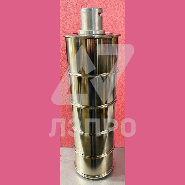 Отводной блок Gen2 для 5 ремней DIM1=550мм ШАГ=95 мм 2 ключа AAA20780C1 Sigma Otis