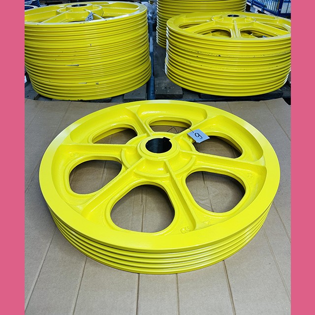 Шкив канатоведущий 620х4х12мм для 13VTR-M (В4, В6, В8) ZAA260A2 Otis