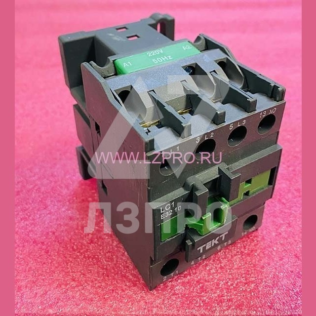 Контактор 32А LC1D3210M7 220В 1НО