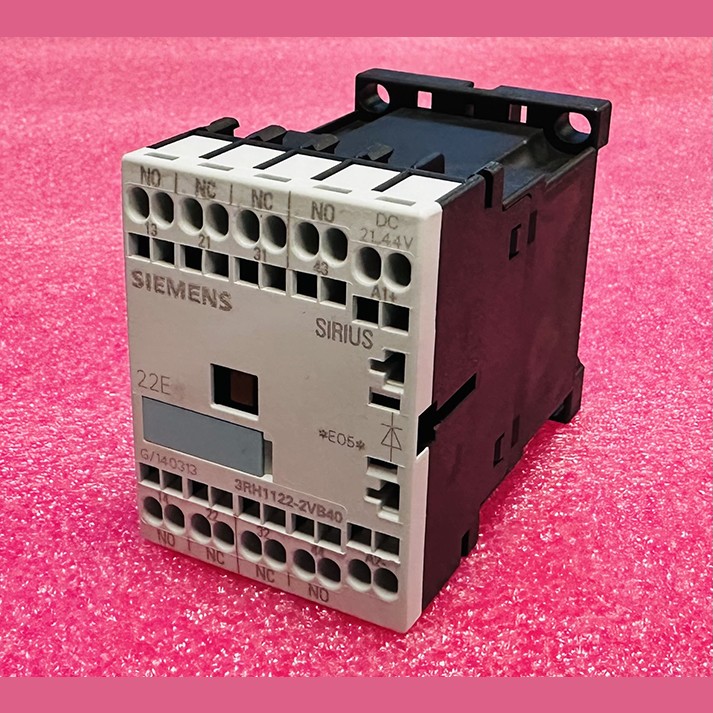 Контактор 2NO+2NC 24VDC 3RH1122-2VB40 Siemens