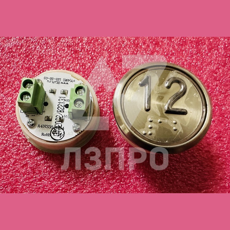 Модуль кнопочный "12" A4N33841$14 EA2406S-S-R-12 ЩЛЗ