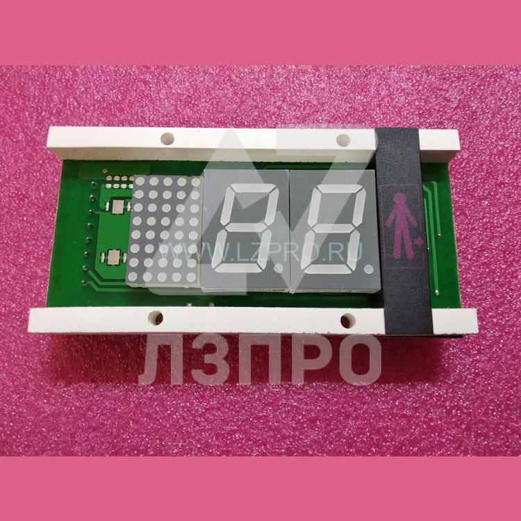 Индикатор лифтовой кабинный ИЛК-43 ZAA25140CAA2 Otis