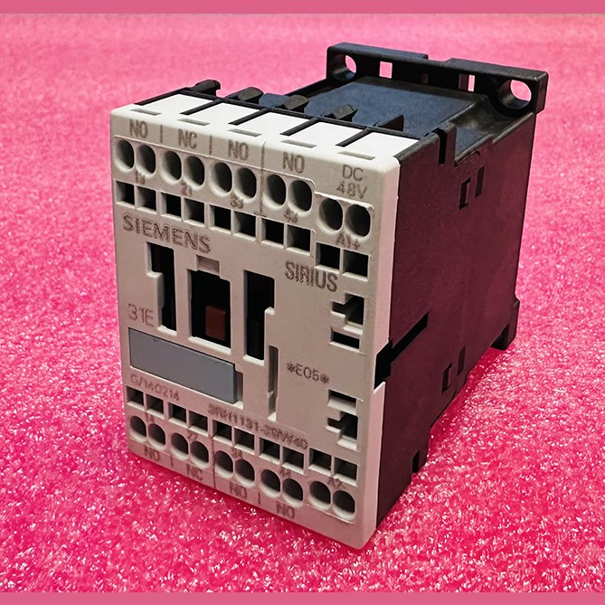 Контактор 3NO+1NC 48VDC 3RH1131-2BW40 Siemens