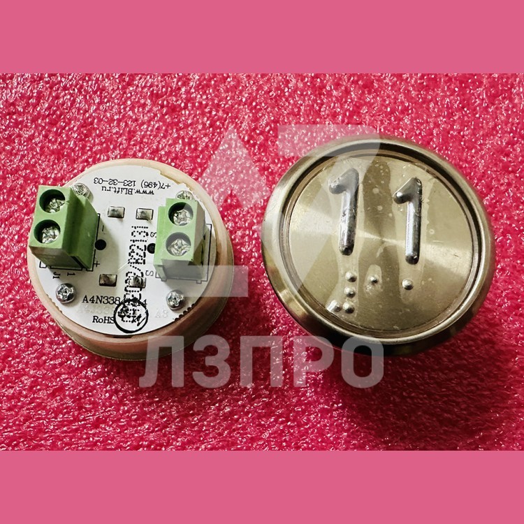Модуль кнопочный "11" A4N33841$14 EA2406S-S-R-11 ЩЛЗ