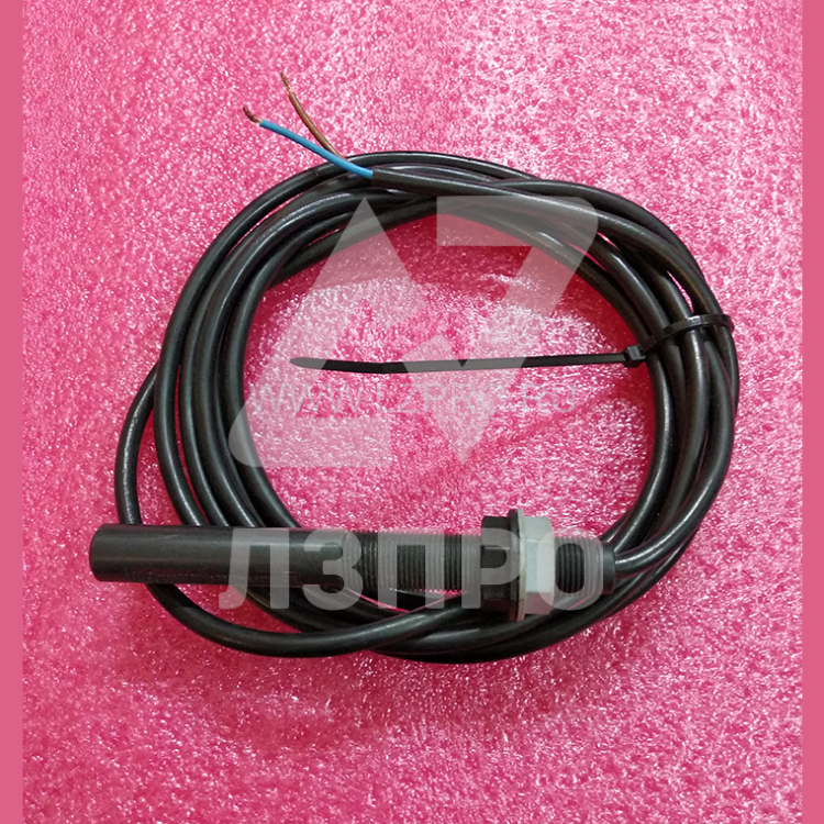 Датчик моностабильный NO max 200Vdc 250Vac 50Va L=100мм D=12мм
