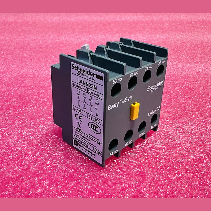 Блок дополнительных контактов 2NO+2NC LAEN22 LANN22N Schneider Electric