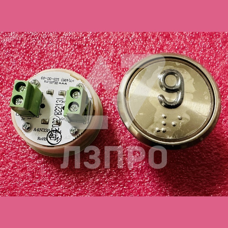 Модуль кнопочный 9 A4N33841$14 EA2406S-S-R-9 ЩЛЗ