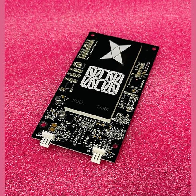 Индикатор вызывного поста black DAA26800GZ