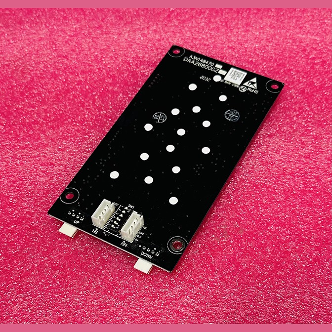 Индикатор вызывного поста black DAA26800GZ