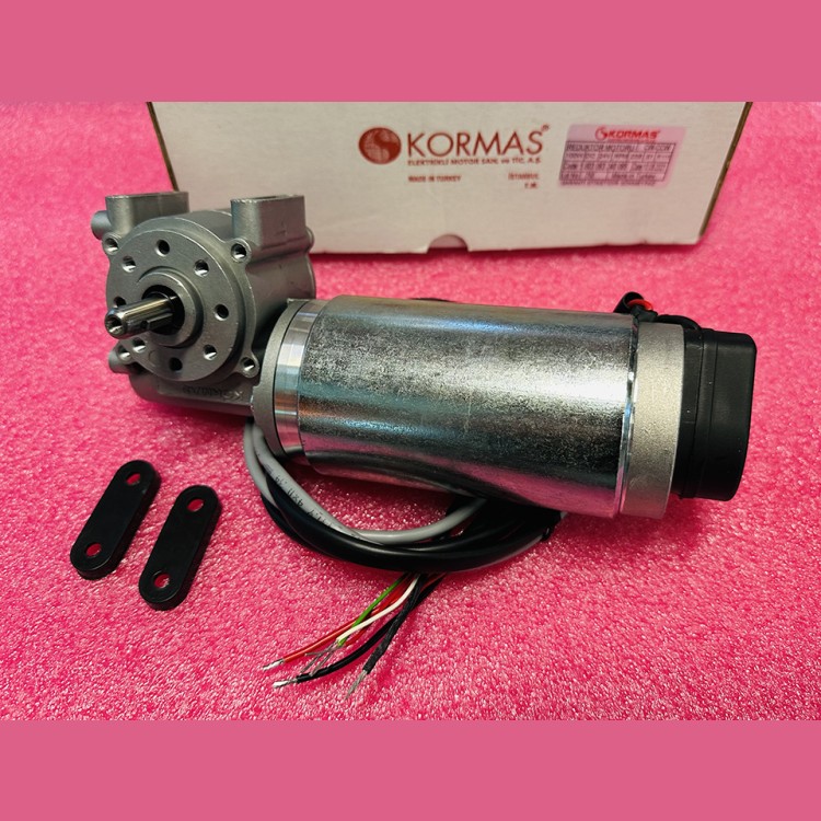 Электродвигатель правый с энкодером 100W 24VDC RPM235 S1 CW-CCW 5603063240065 Kormas