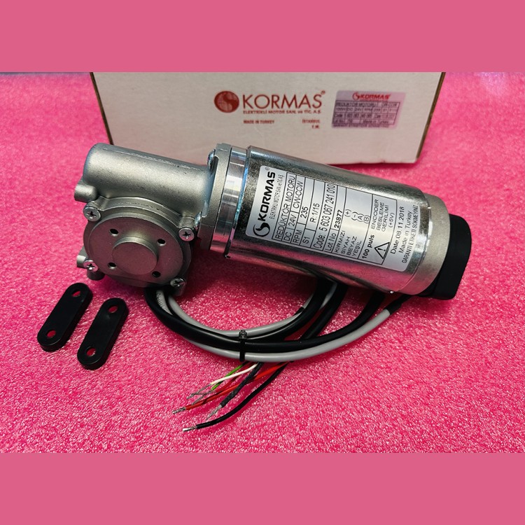 Электродвигатель правый с энкодером 100W 24VDC RPM235 S1 CW-CCW 5603063240065 Kormas