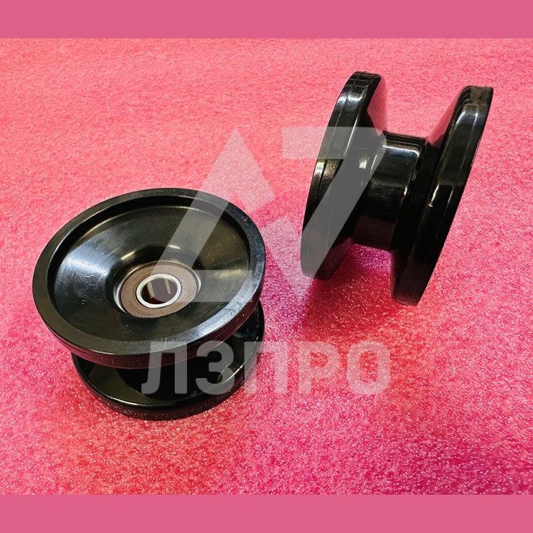 Ролик D-61мм поручня эскалатора KM5071160H01 ECO3000 Kone