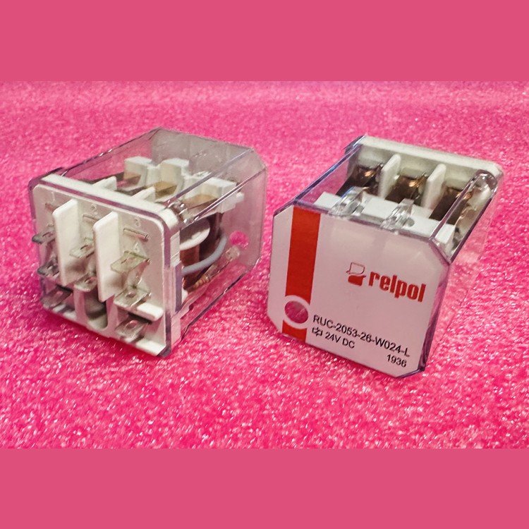 Реле промежуточное 24V DC RUC-2053-26-W024-L Relpol