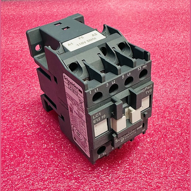 Контактор 1NO 12А 110V LC1E1210F5 LC1N1210F5N Schneider Electric