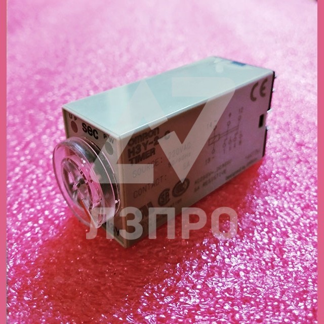 Реле времени 220VAC 10s GB14048.5 H3Y-2-C  XAA613AZ4