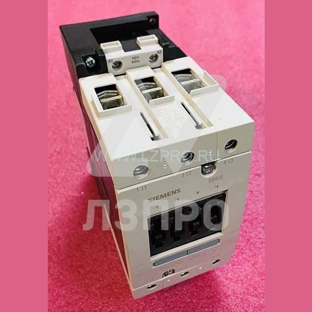 Контактор 110V 37kW 3RT1045-1AF00 Siemens