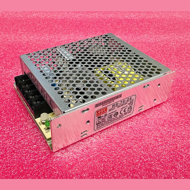 Блок питания 24V 3,2A RS-75-24 Mean Well
