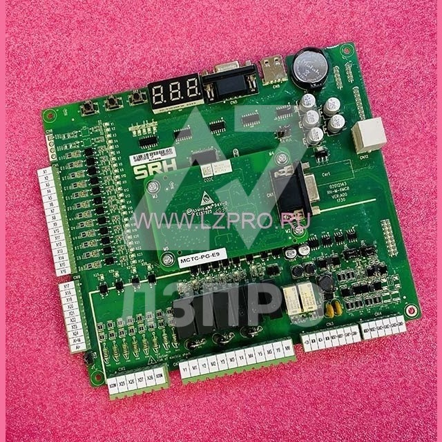 Плата (в комплекте MCTC-PG-E9) RH-M-6MCB SRH