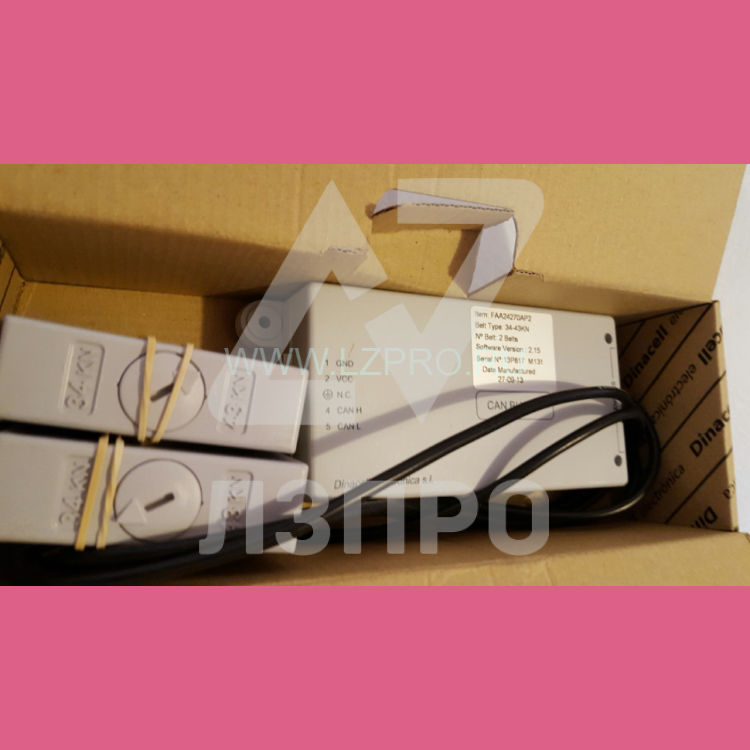 Устройство грузовзвеш. Otis GEN2 (2 ремн., 34-43kN) Dinacell Electronica FBA24270AP2