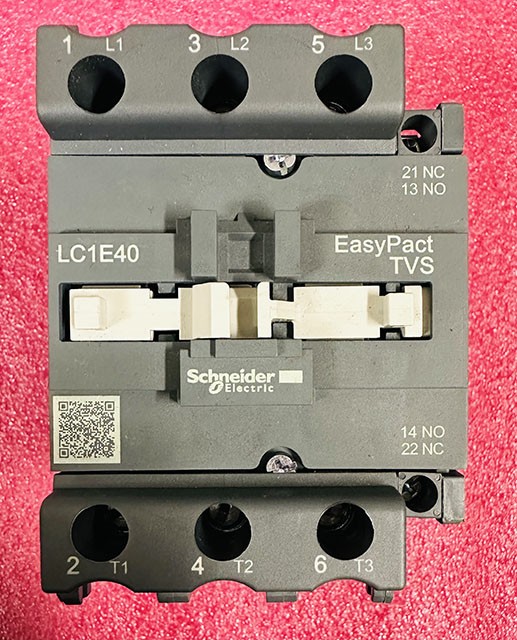 Контактор 220V 18,5kW 40A LC1E40M5 Schneider Electric купить в ООО ...