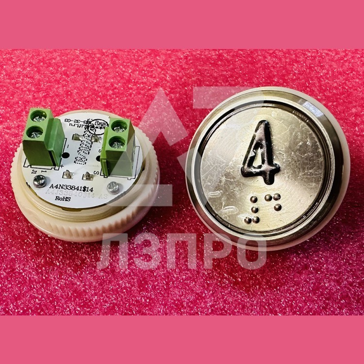 Модуль кнопочный "4" A4N33841$14 EA2406S-S-R-03 ЩЛЗ