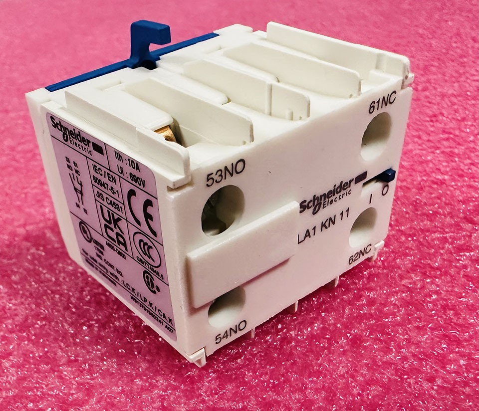Блок дополнительных контактов 1NO+1NC LA1KN11 Schneider Electric купить ...