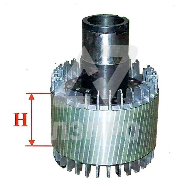 Ротор ZAA20002R3 3,5 кВт (H=80мм)