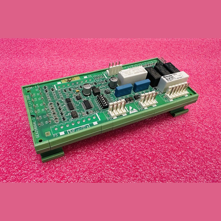 Плата групповой работы SOM GEA26800AL10 (разъёмы AMP) Otis