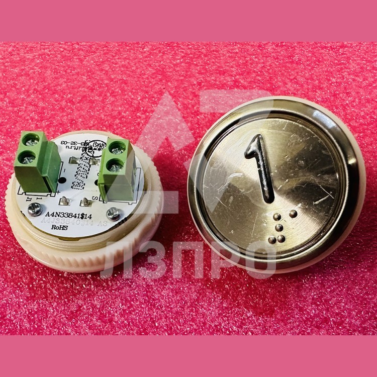 Модуль кнопочный "1" A4N33841$14 EA2406S-S-R-01 ЩЛЗ