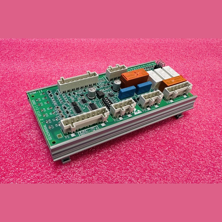 Плата групповой работы SOM II GEA26800AL20 (разъёмы WAGO) Otis