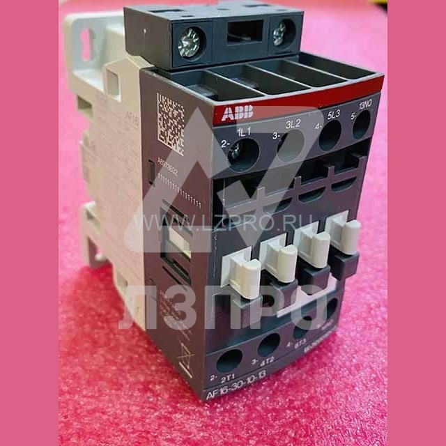 Контактор с универсальной катушкой управления 100-250B AC/DC AF16-30-10-13 ABB