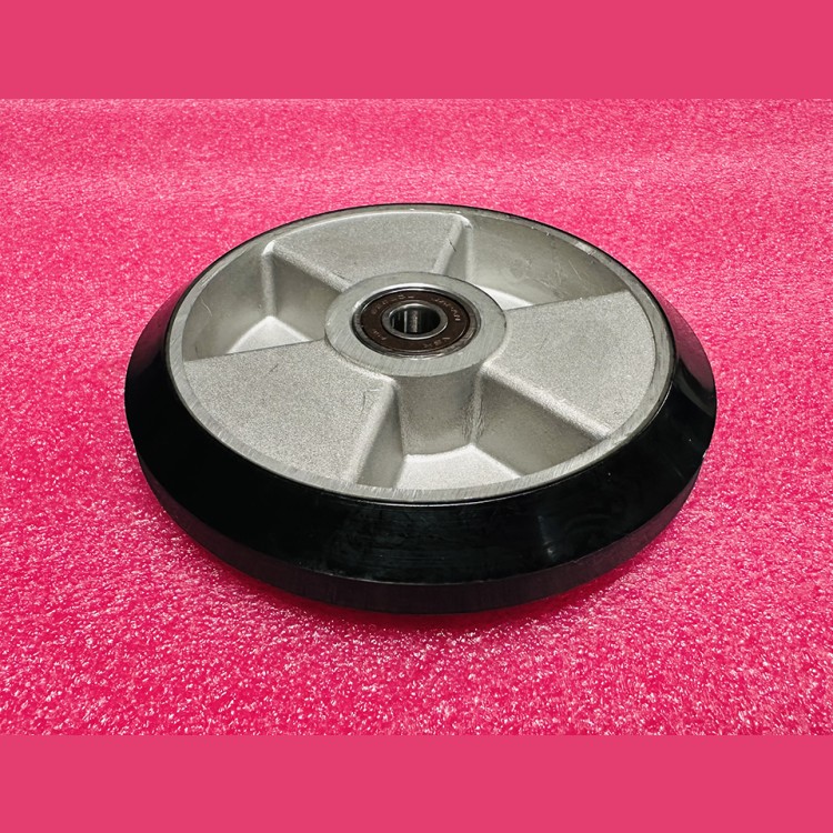 Ролик башмака направляющей противовеса D=150mm W=30mm подш. 6201 104959 Schindler