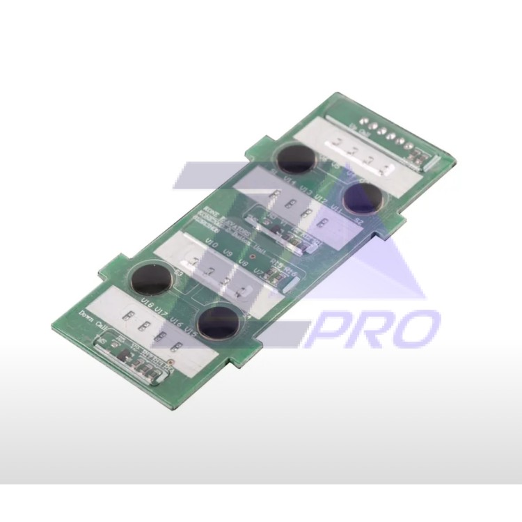 Плата вызывной панели (две кнопки) DELTA KM612910G01 Kone