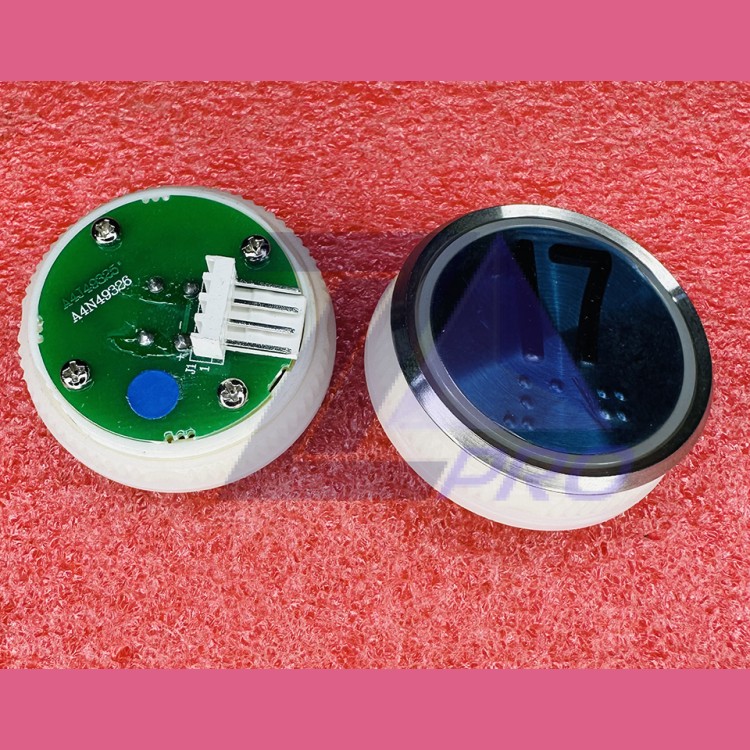 Кнопочный модуль 17 синяя подсветка с шрифтом Брайля  A4N49326 Thyssen