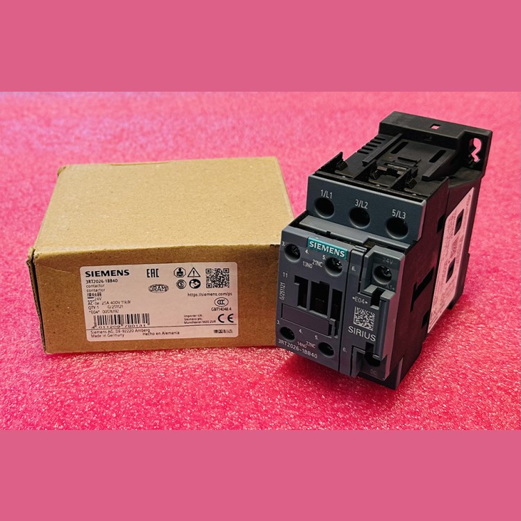 Контактор 24VDC 25A 11kW 3P 1NO+1NC 3RT2026-1BB40 SIRIUS Siemens