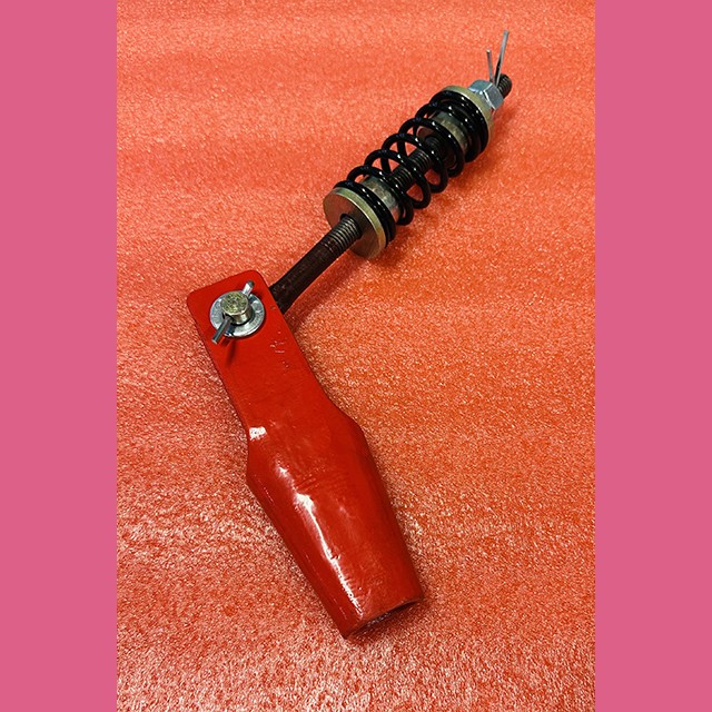 Тяга (подвеска) каната D=8мм  L=335мм L1=210мм M12