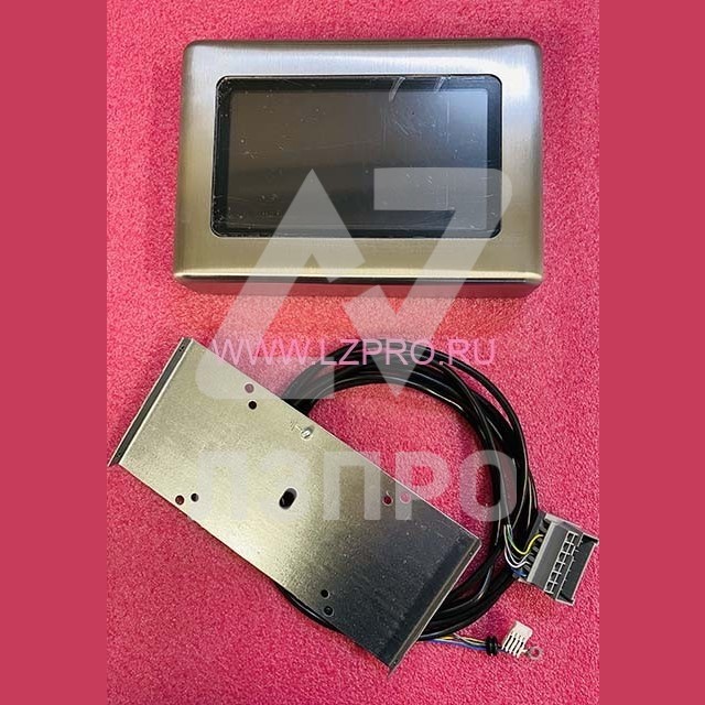 Индикатор этажный в сборе (корпус шлифов.нерж.сталь, плата FAA26800CB3) FAA23600AF Otis