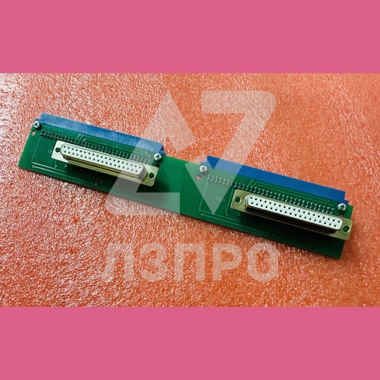 Плата переходная ПП-1 с платы ПКЛ-32-06 на платы ПКЛ-32-03 и ПКЛ-32-04 КЕУЛ.758723.001