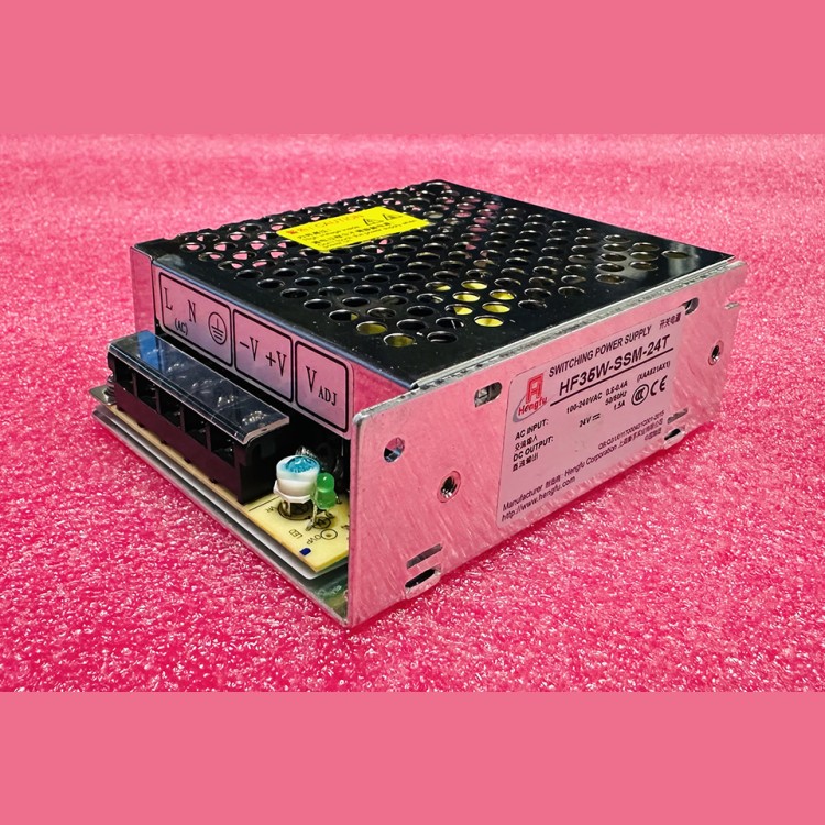 Блок питания 24VDC 1.5A HF35W-SSM-24T Hengfu XAA621AX1