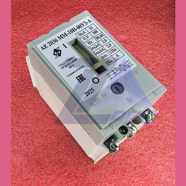 Автоматический выключатель 25 АЕ2036ММ-10Н-00У3-А