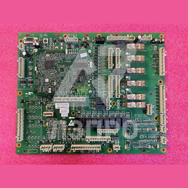 Плата управления эскалатора GCS_ECB (в комплекте с GECB Computing Core AEA26800AML7) DBA26800AH5 Otis