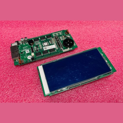 Дисплей LCD 16 Segment blue 99500010384 ThyssenKrupp