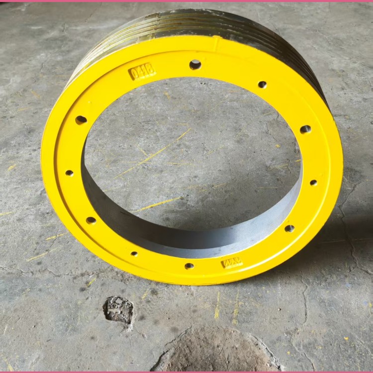 Шкив (обод) 400х5х10 XAA20221K422 GETM3.0F XIZI OTIS