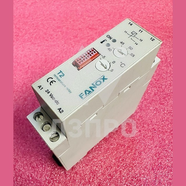 Реле контроля температуры T2-24 Vac-dc FANOX