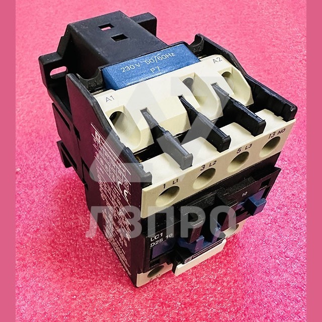 Контактор 230V 11kW LC1D2510P7 Telemecanique France