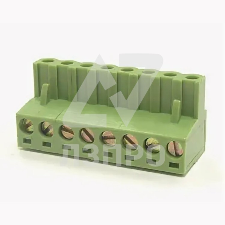 Клеммник разрывной 5мм XY2500F-A-08P (БС-8)