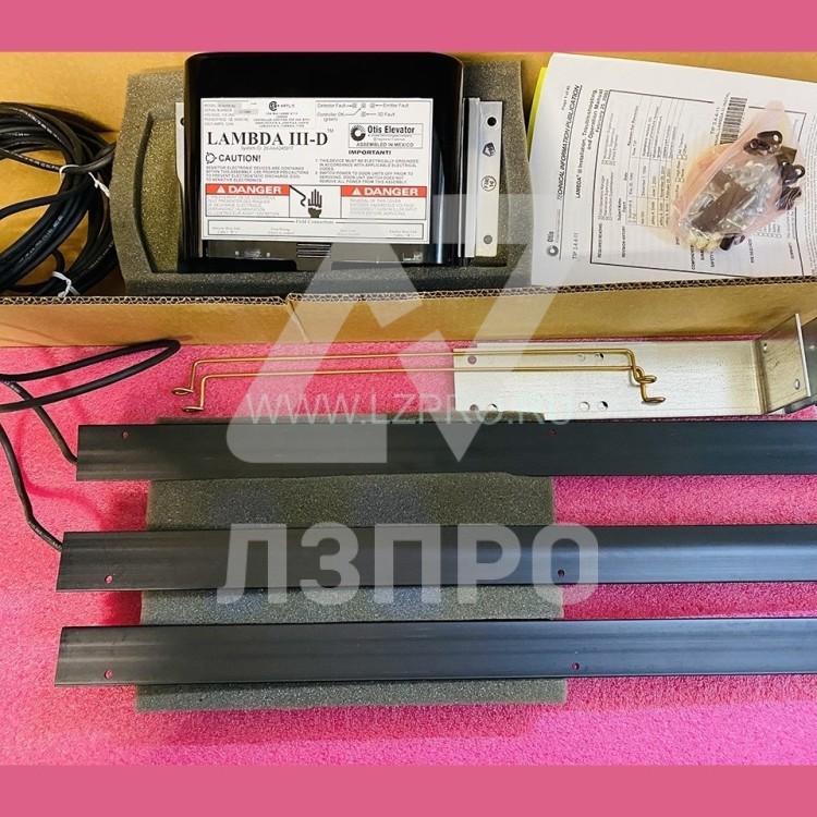 Lambda III - OSC Door detector system (ABA24591P4+ACA24591Q4+ACA24591R2) ABA24591T18 Otis